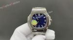 PD Factory Patek Philippe Nautilus Swiss Cal.26-330 Movement 316L Steel WG Blue Face Watch 40mm 